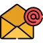 Contact us by email