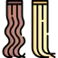 Hair with seamlessly blended invisi tape extensions.