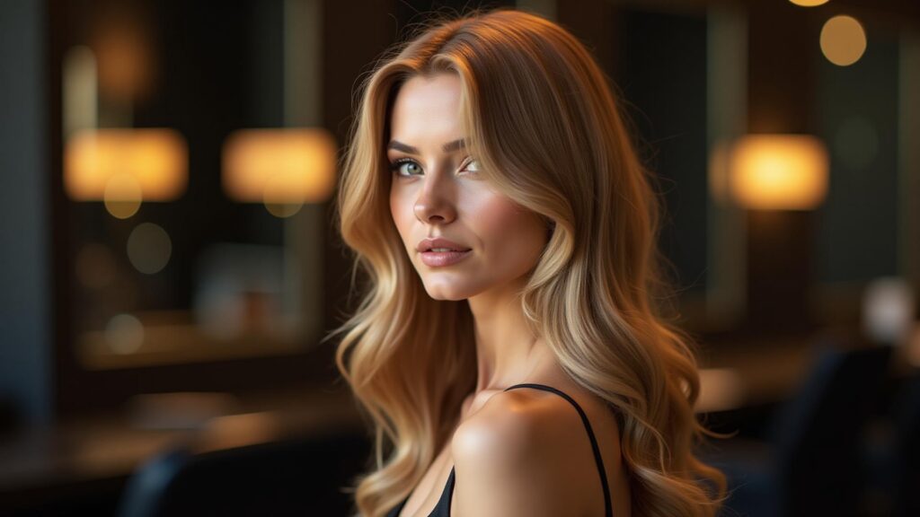 Home 4 blonde beauty results at hair extension salon